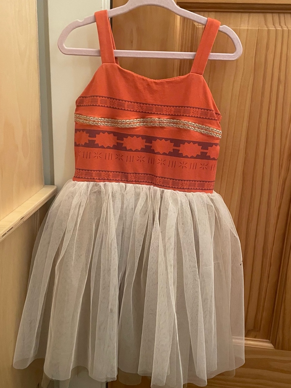 Taylor Joelle Disney Moana Dress Size 5